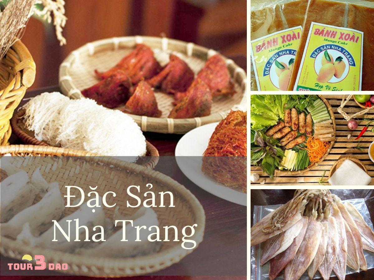 đặc sản nha trang