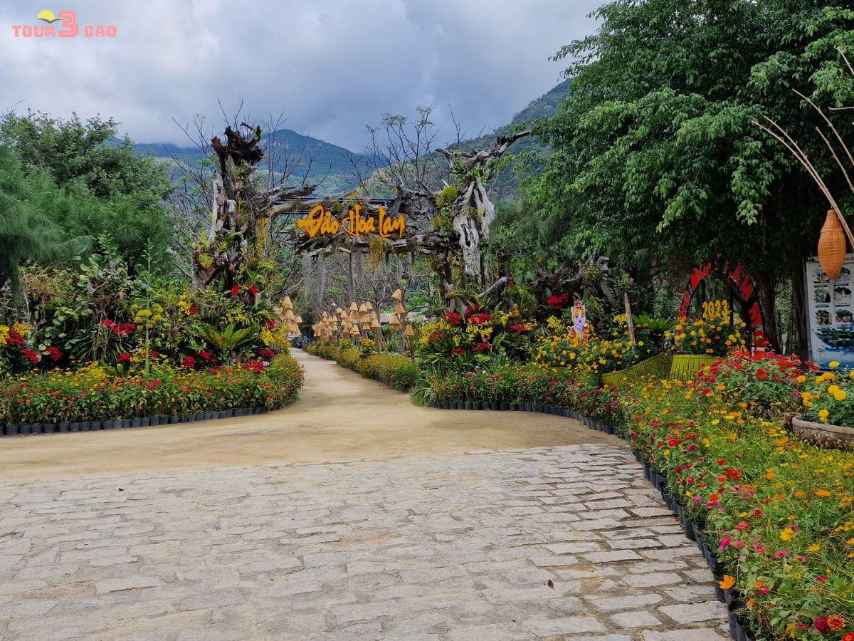 đảo hoa lan nha trang