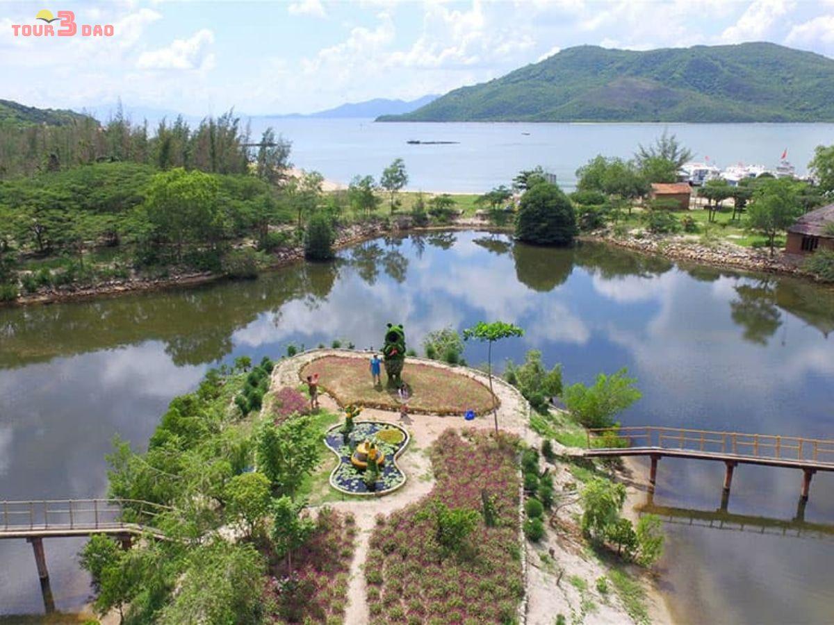đảo hoa lan nha trang