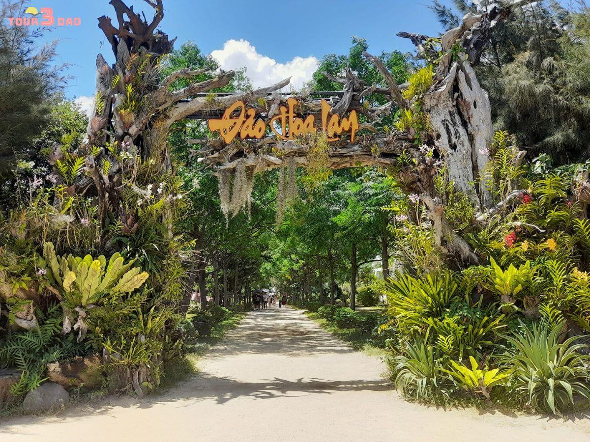 đảo hoa lan nha trang