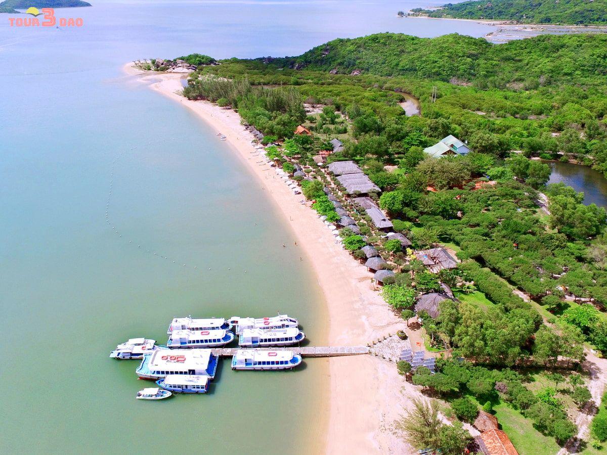 đảo hoa lan nha trang
