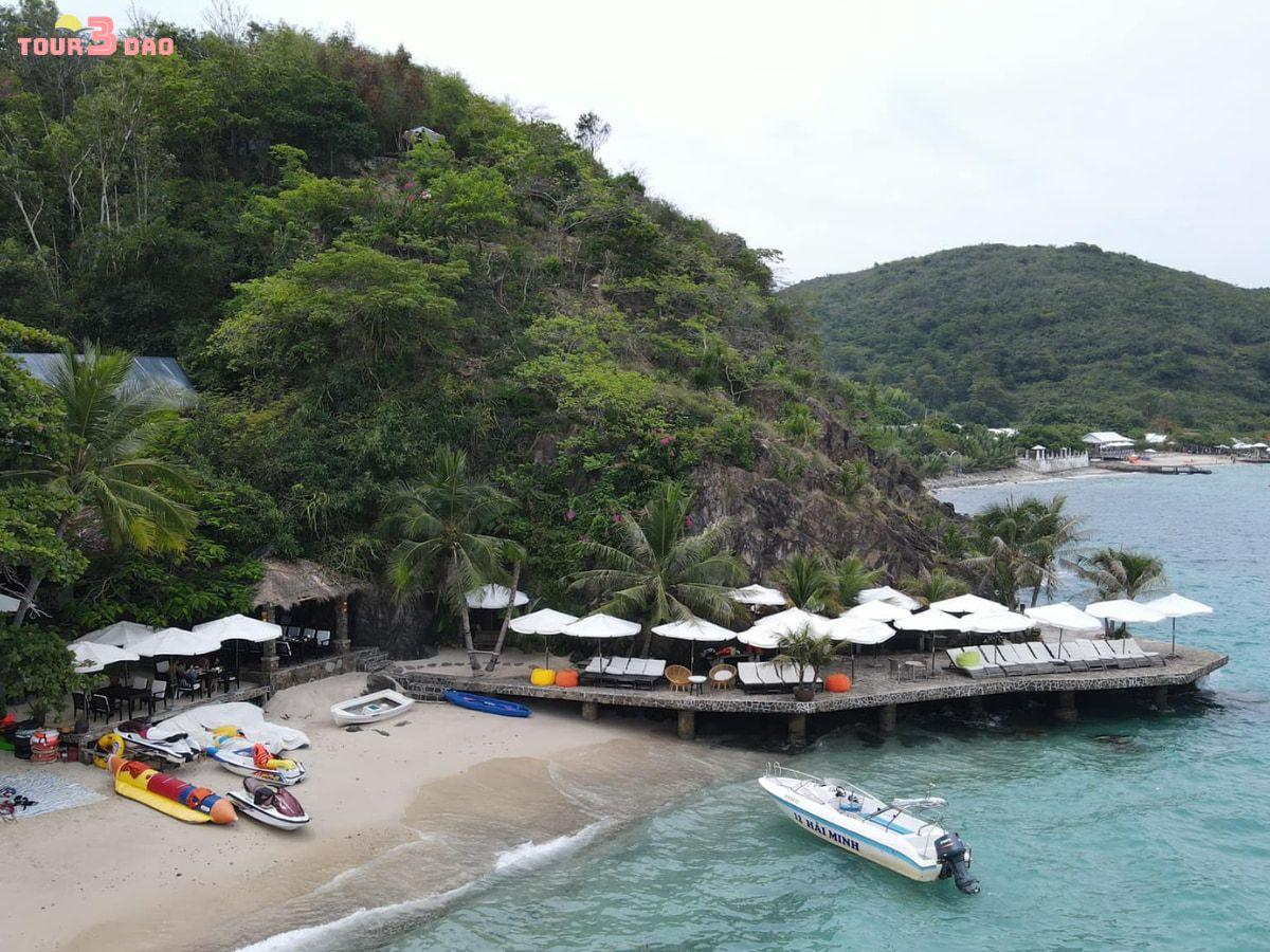 kinh nghiệm du lịch 3 đảo nha trang