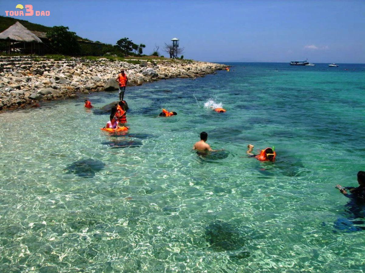 kinh nghiệm du lịch 3 đảo nha trang