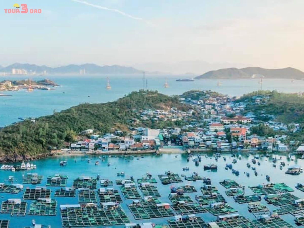 kinh nghiệm du lịch 3 đảo nha trang