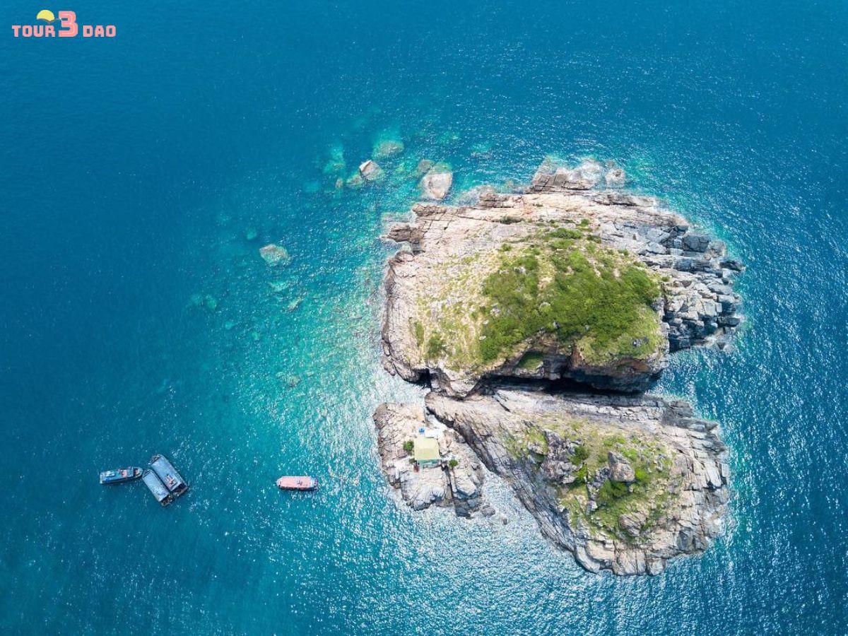 kinh nghiệm du lịch 3 đảo nha trang