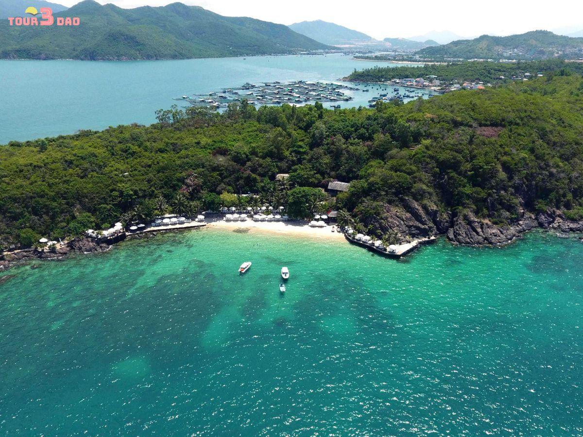 kinh nghiệm du lịch 3 đảo nha trang