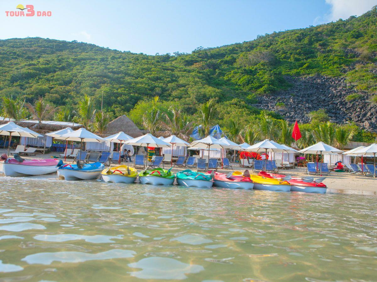 kinh nghiệm du lịch 3 đảo nha trang