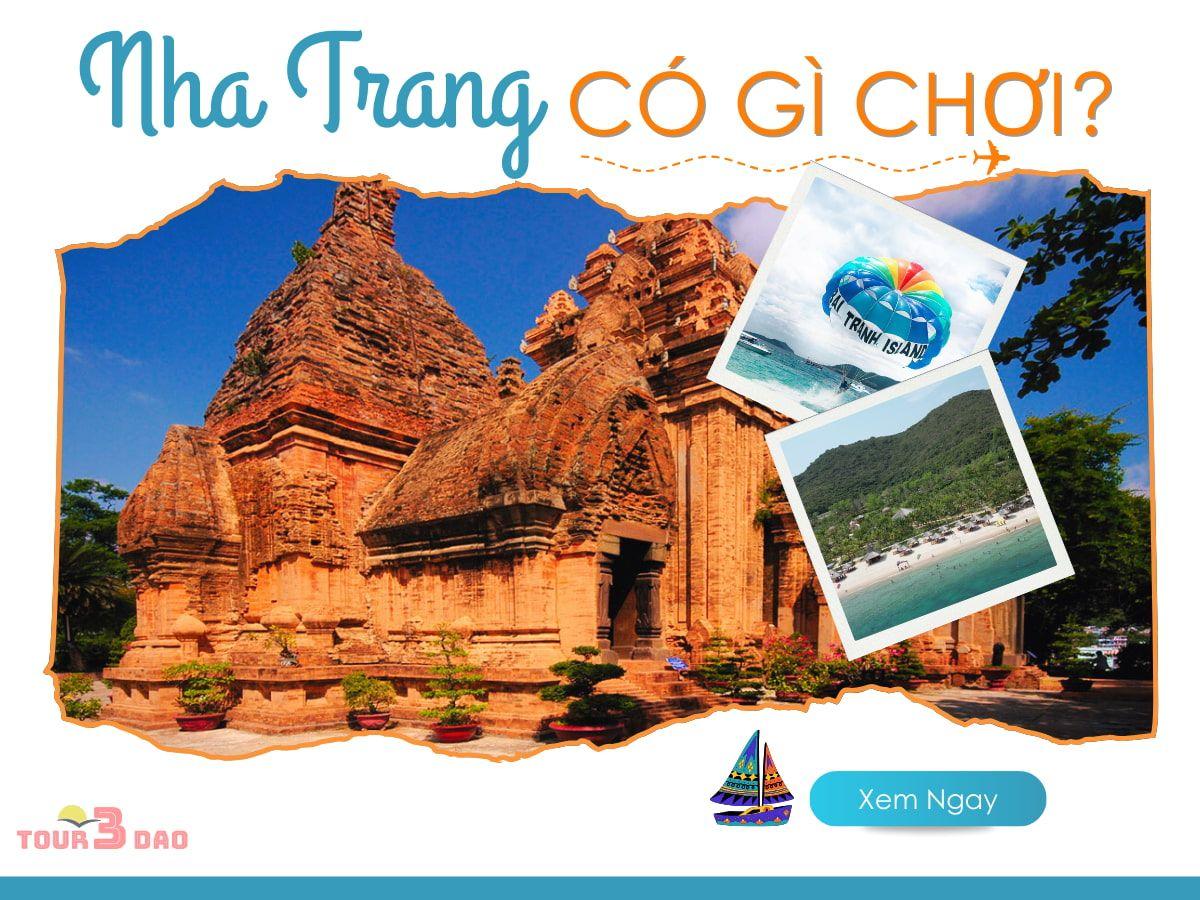 nha trang có gì chơi