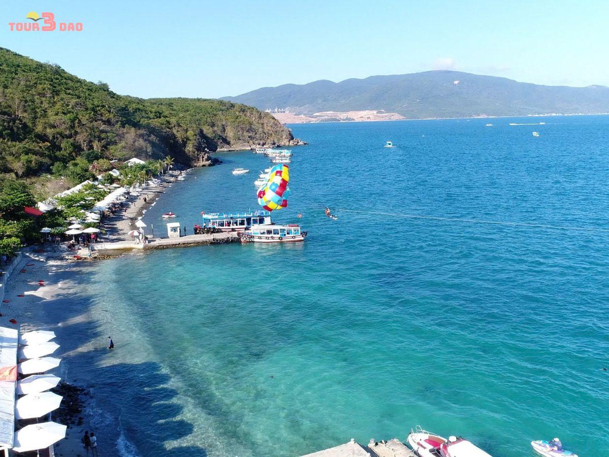 tour 3 đảo deluxe nha trang