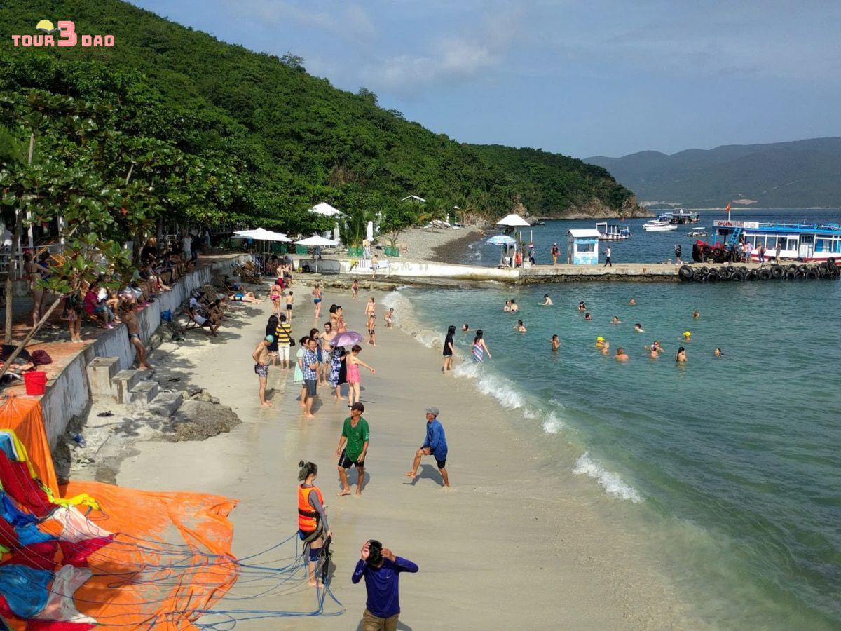 tour 3 đảo deluxe nha trang