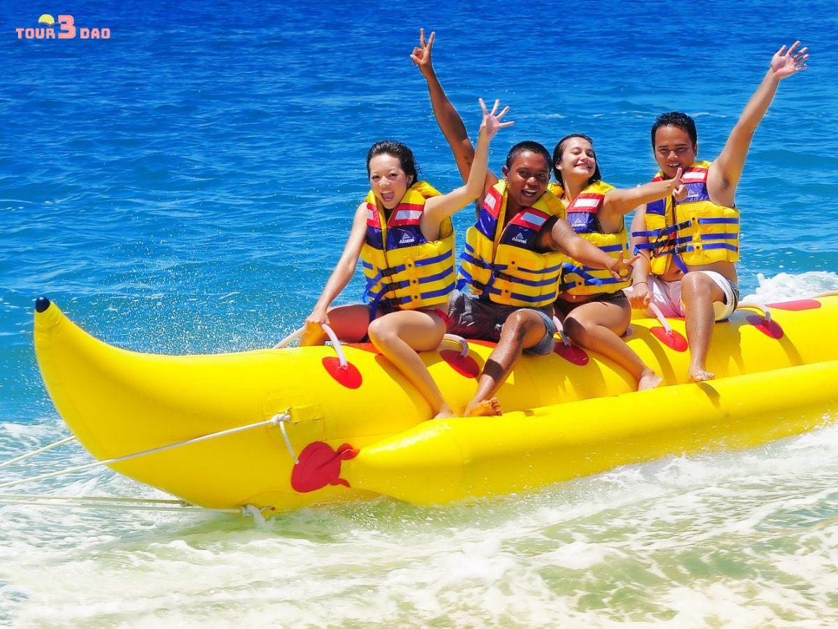 tour 3 đảo vip hòn tằm nha trang