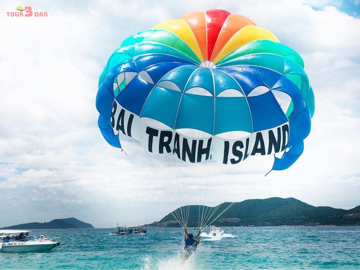 tour 3 đảo vip hòn tằm nha trang