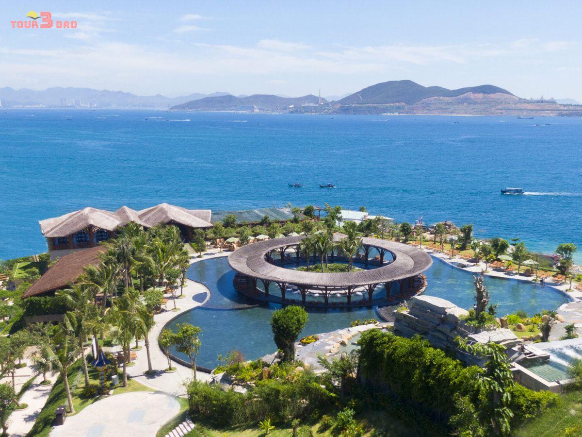 tour 3 đảo vip hòn tằm nha trang
