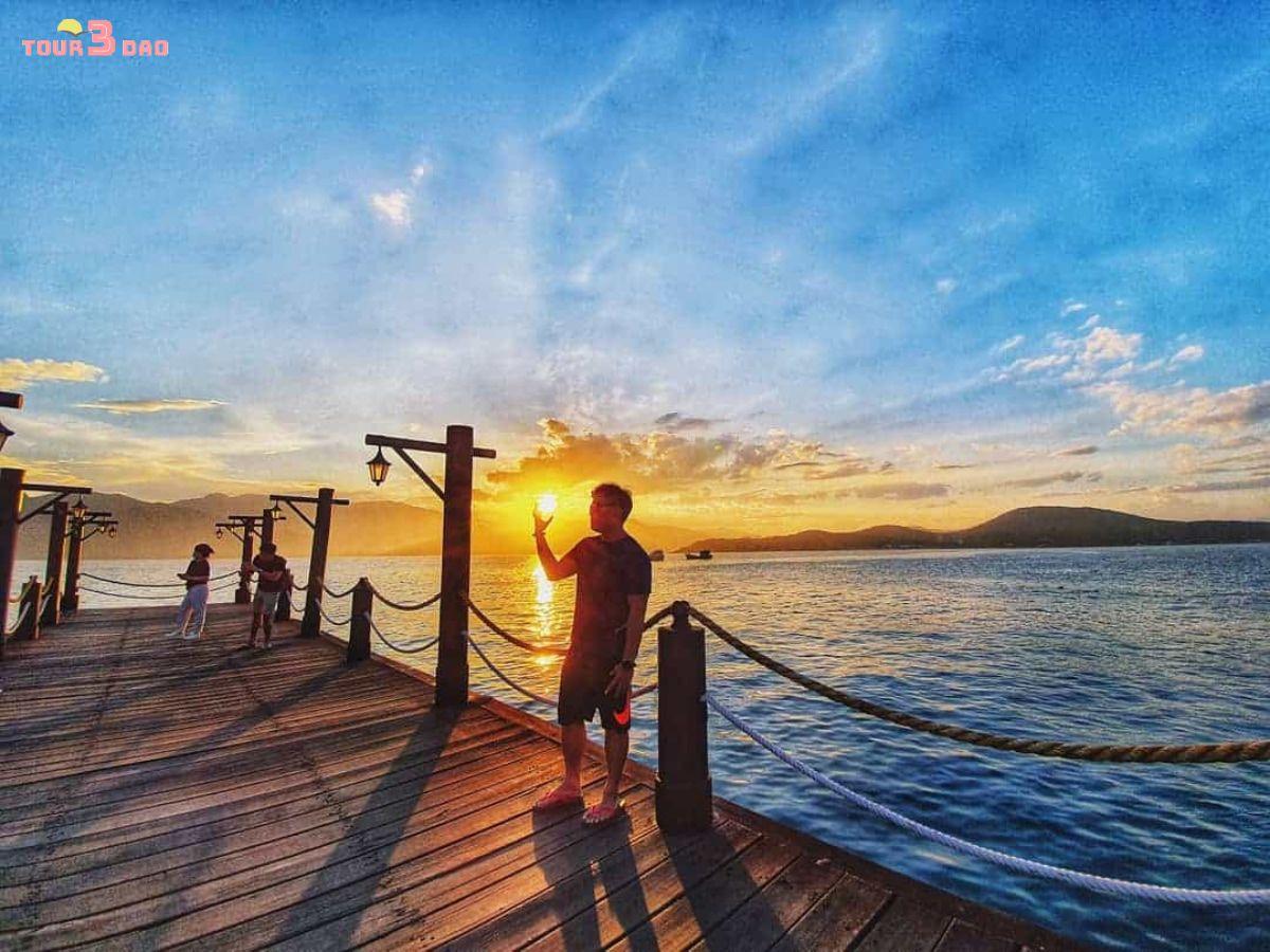 tour 3 đảo vip hòn tằm nha trang