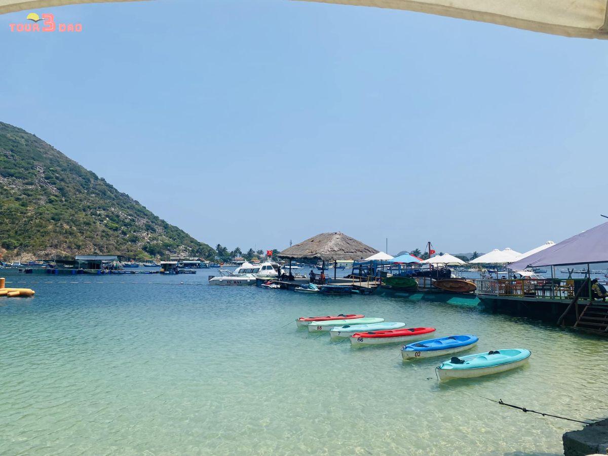 tour 3 đảo vip robinson nha trang