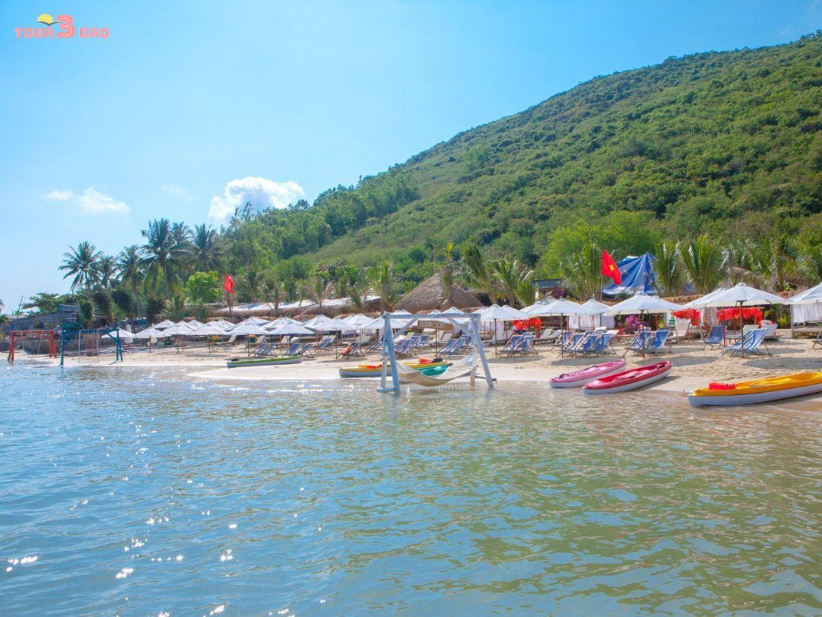 tour 3 đảo vip robinson nha trang