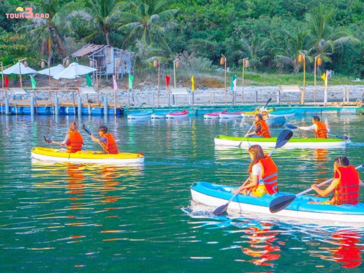 tour 3 đảo vip robinson nha trang
