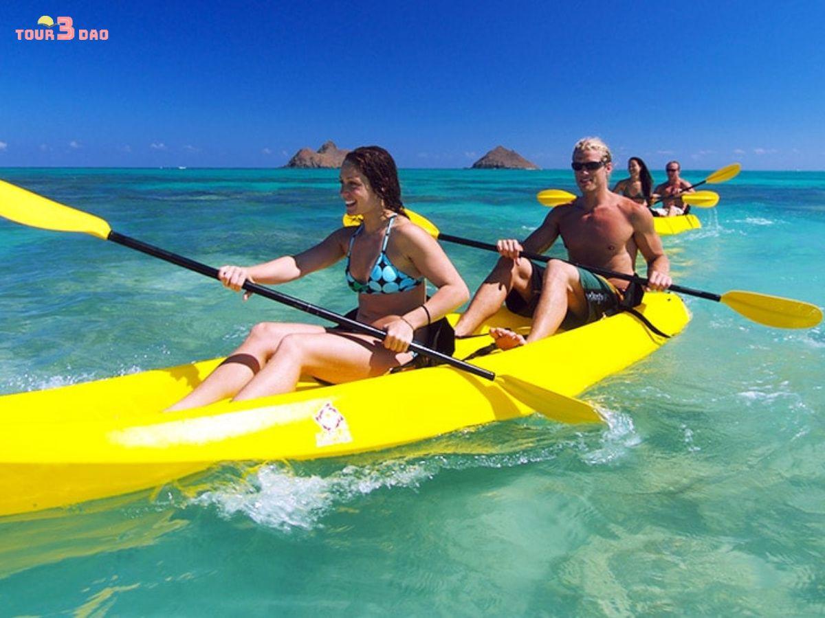 tour 3 đảo vip robinson nha trang