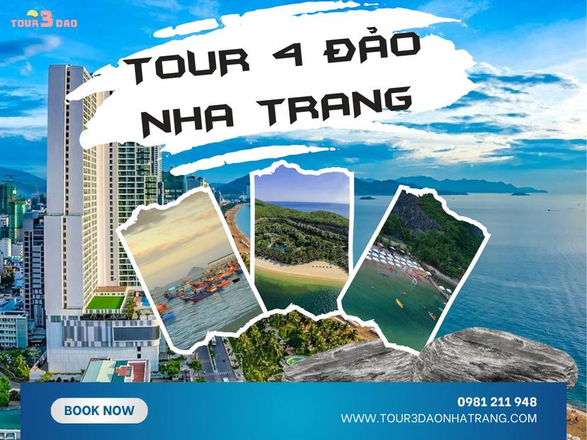 Tour 4 Đảo Nha Trang