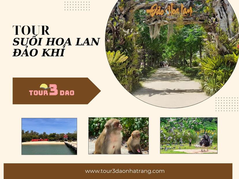 Tour Đảo Hoa Lan - Đảo Khỉ
