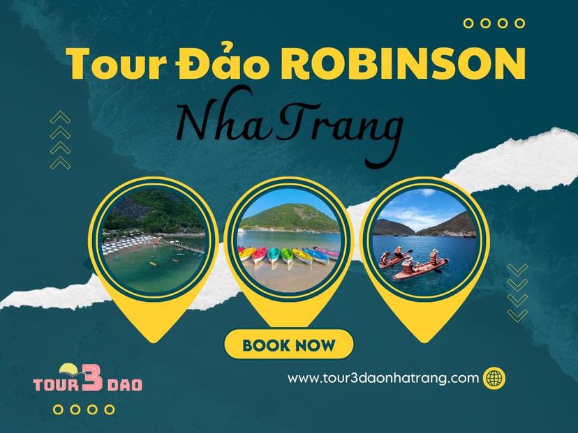 Tour Đảo Robinson Nha Trang 