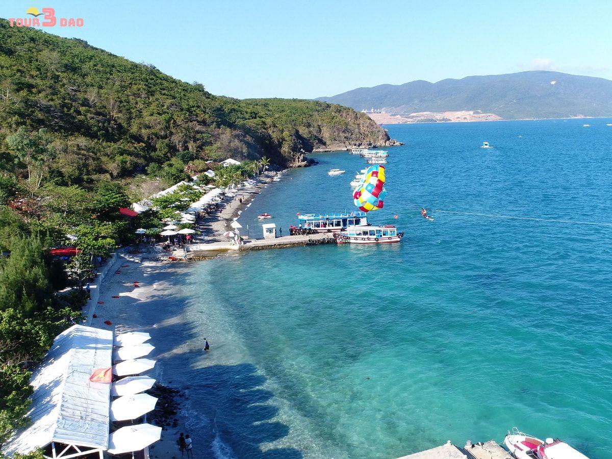 tour đi bộ dưới biển nha trang