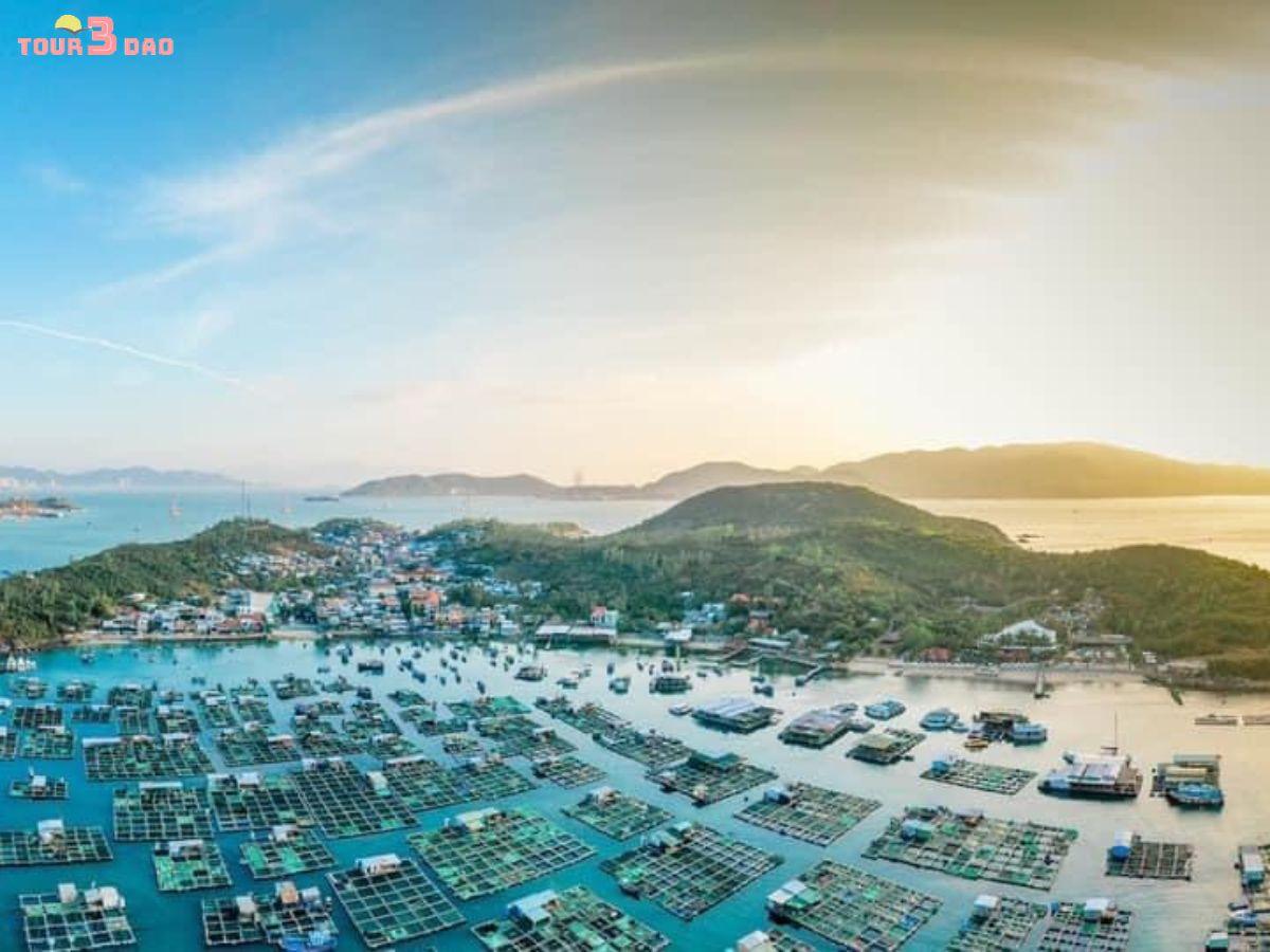 tour đi bộ dưới biển nha trang