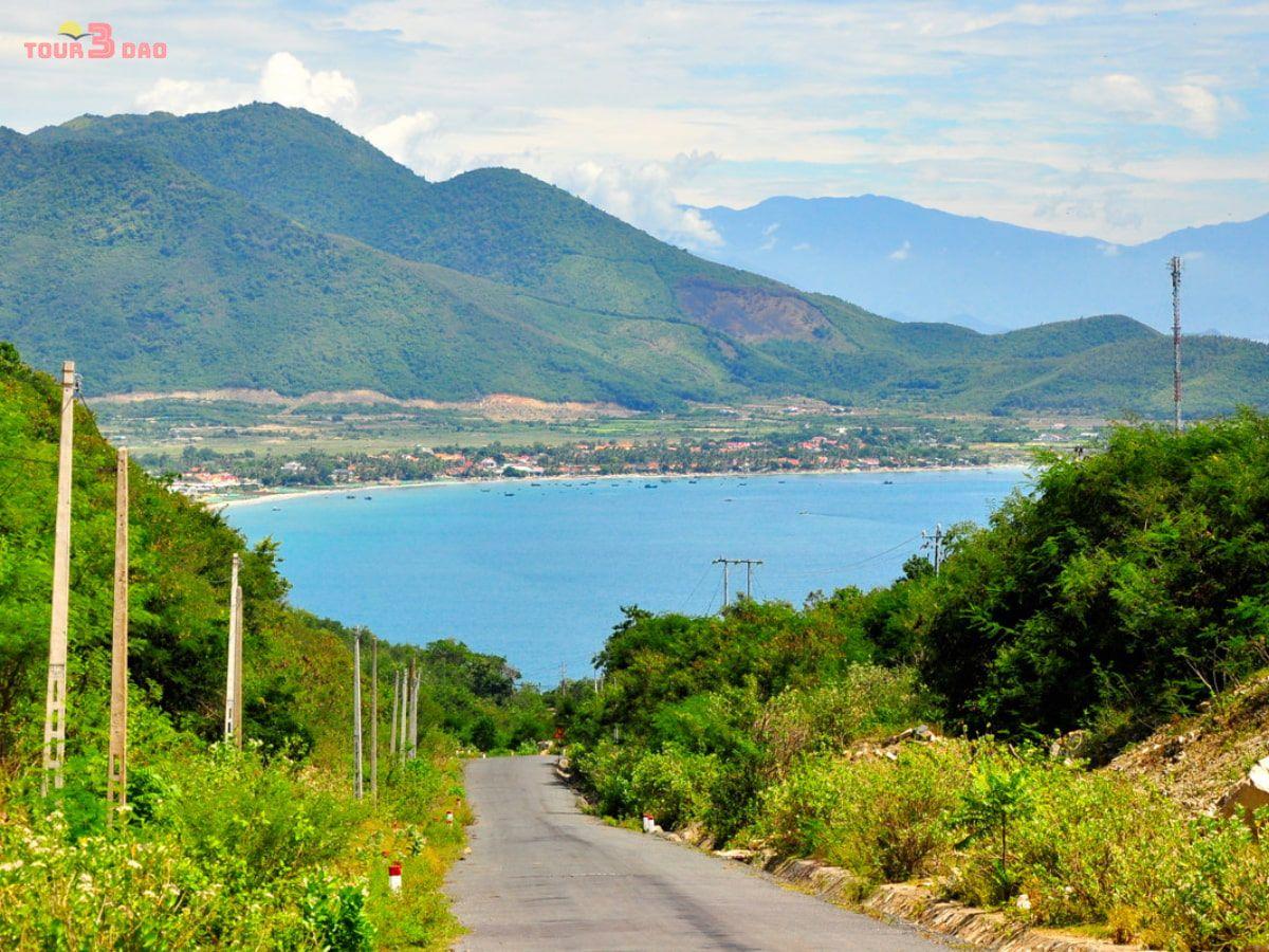 tour gành nhảy ninh vân