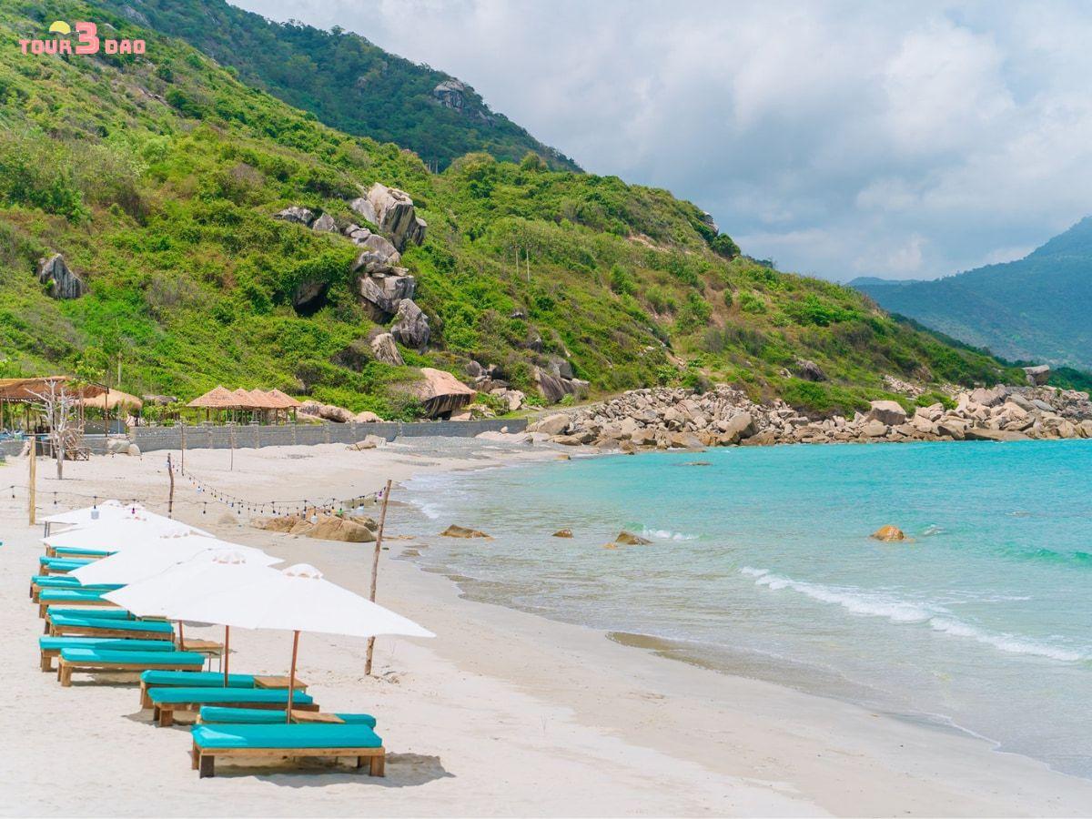 tour gành nhảy ninh vân