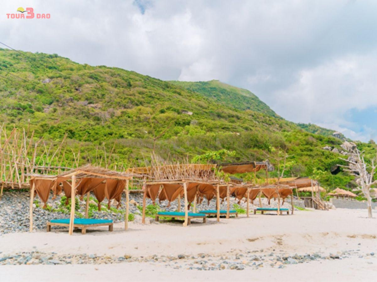 tour gành nhảy ninh vân