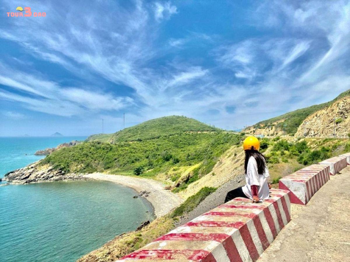 tour gành nhảy ninh vân