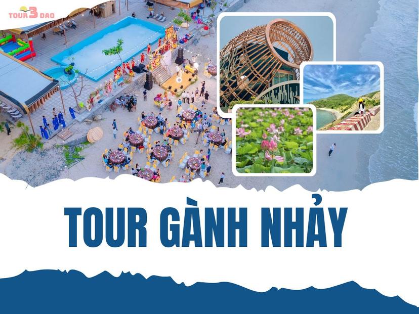 Tour Gành Nhảy Ninh Vân