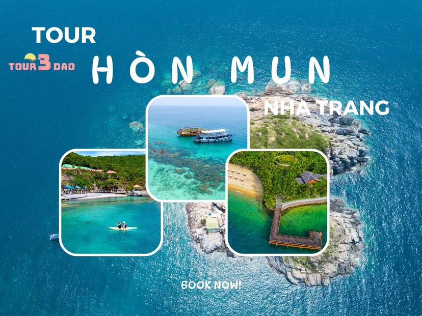 Tour Hòn Mun Nha Trang