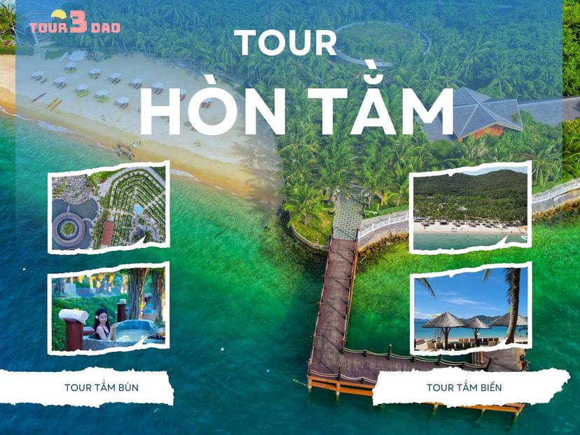 Tour Hòn Tằm Nha Trang