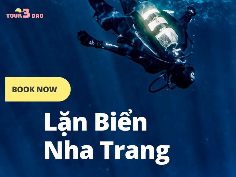 Tour Lặn Biển Nha Trang