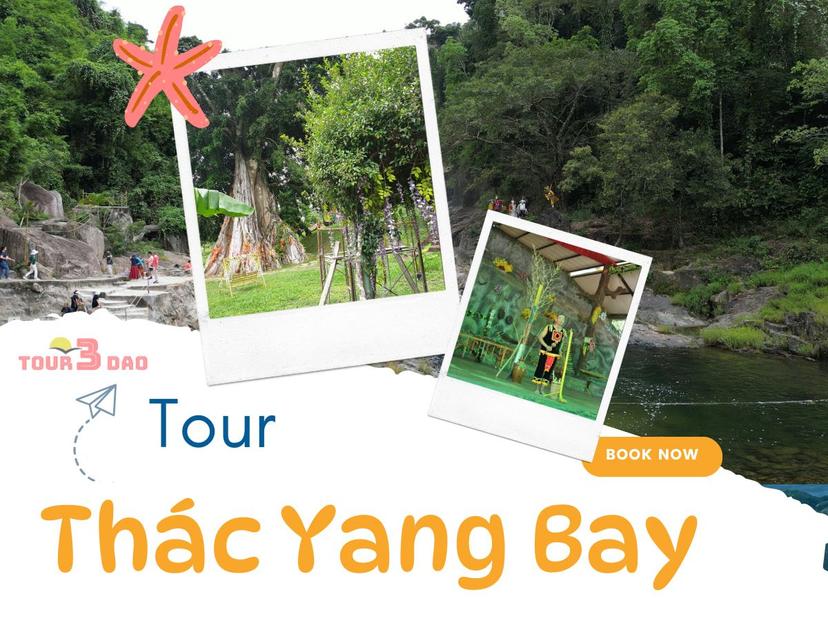 Tour Thác Yang Bay Nha Trang