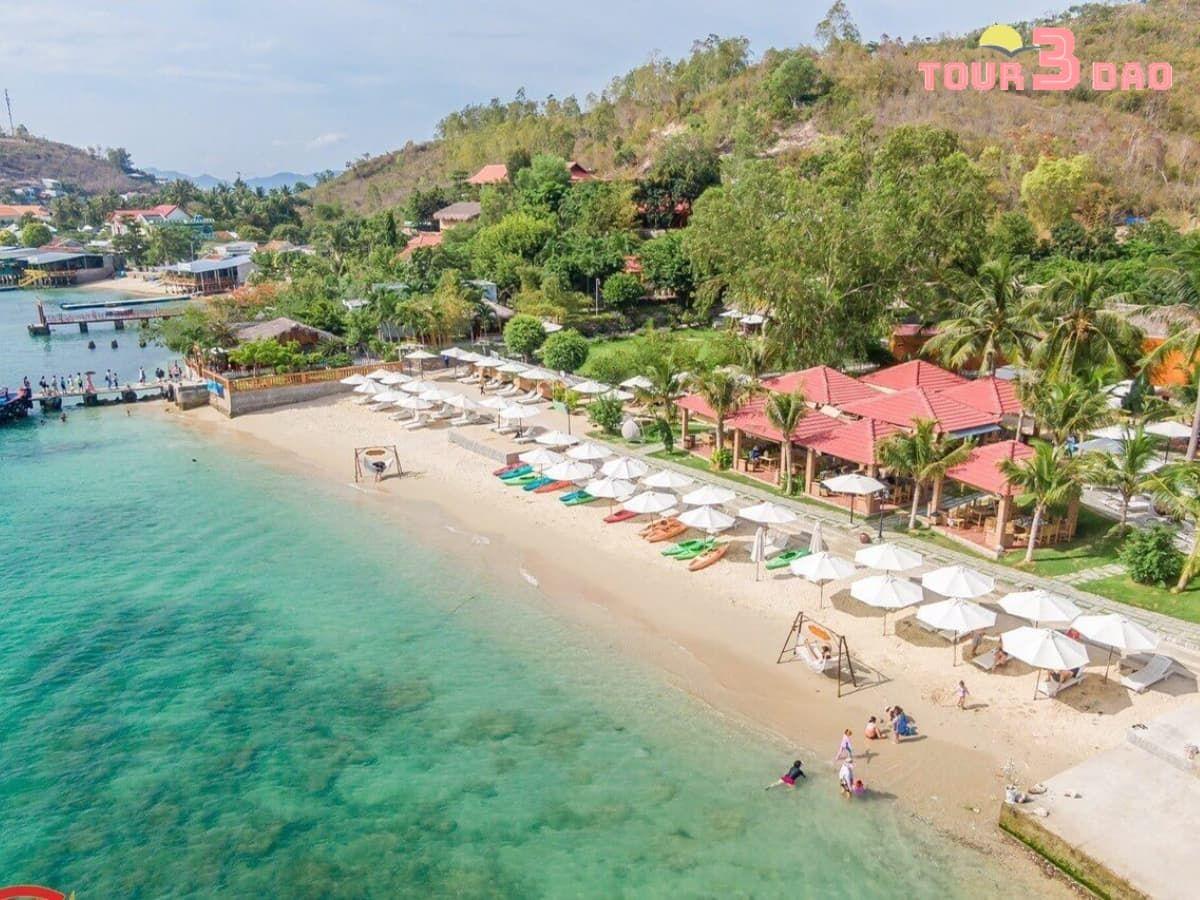 vịnh san hô nha trang