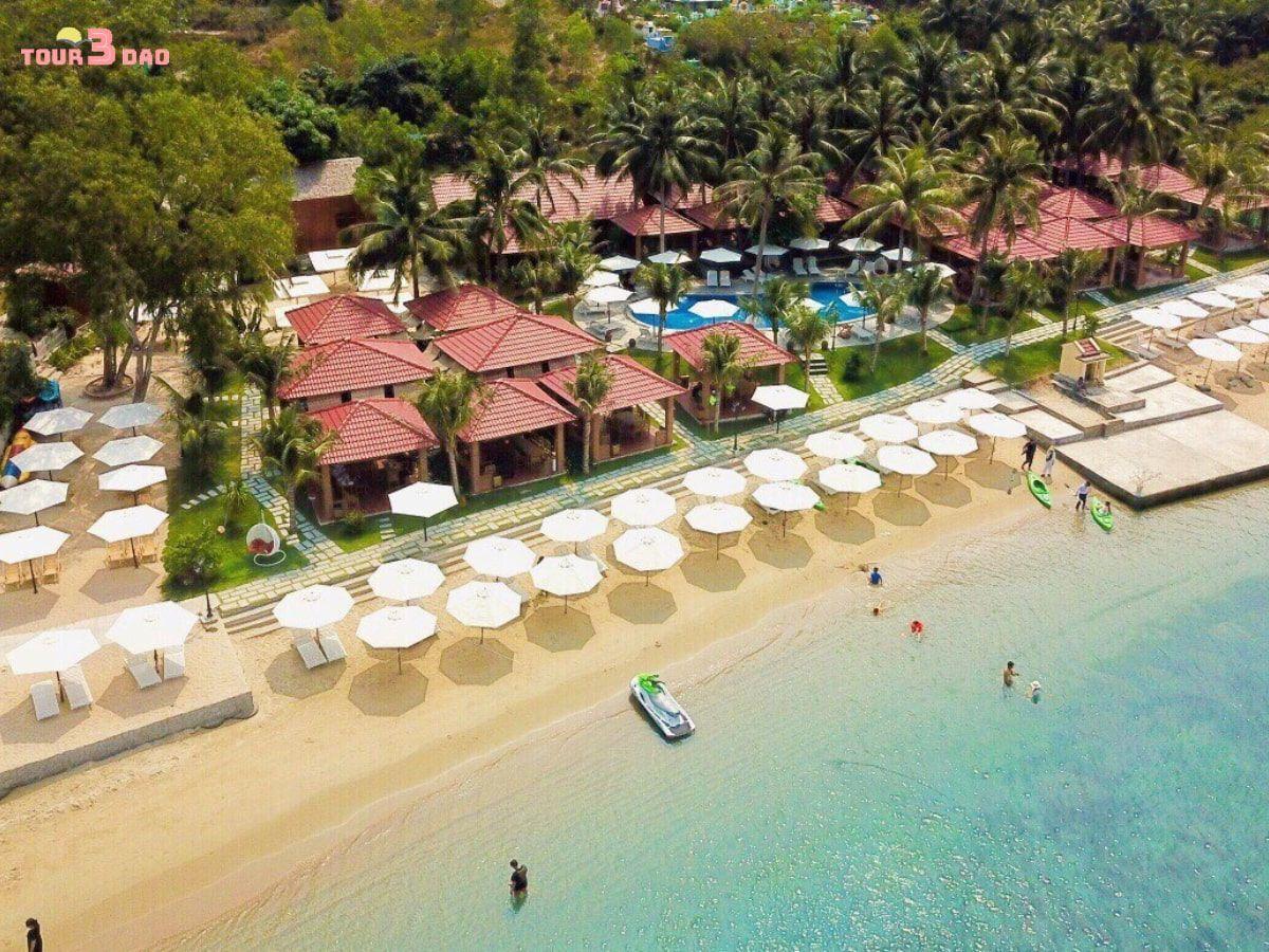 tour 4 đảo nha trang