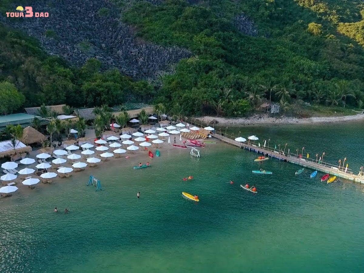 tour 4 đảo nha trang