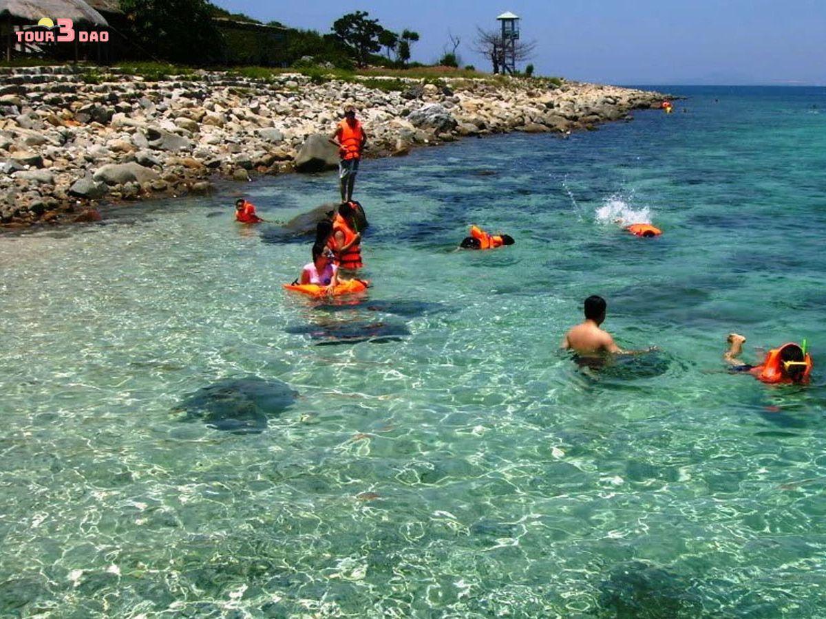 tour 4 đảo nha trang