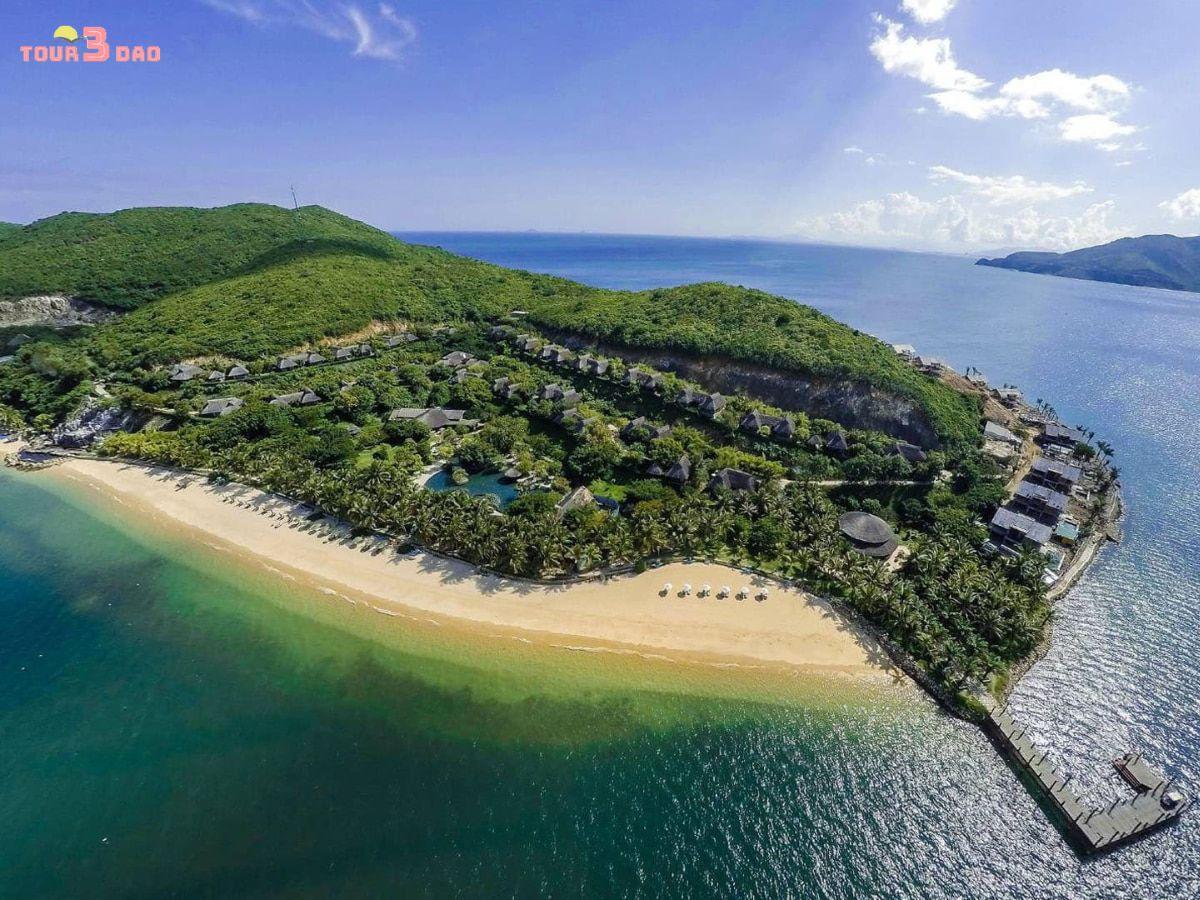 tour 4 đảo nha trang