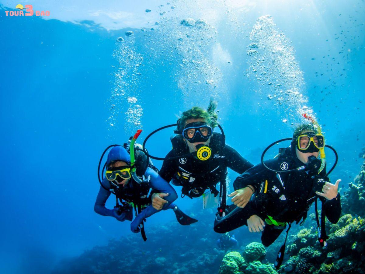 tour lặn biển nha trang